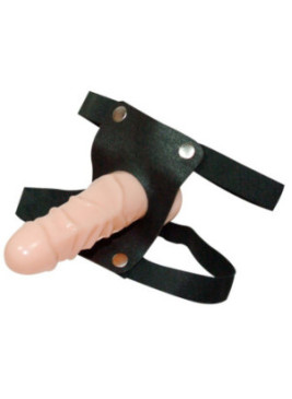 Gode ceinture creux harnais élastique - R516430